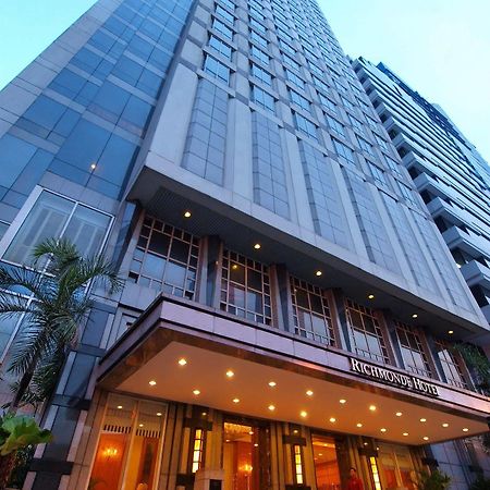 Richmonde Hotel Ortigas, Manila Pasig City Buitenkant foto