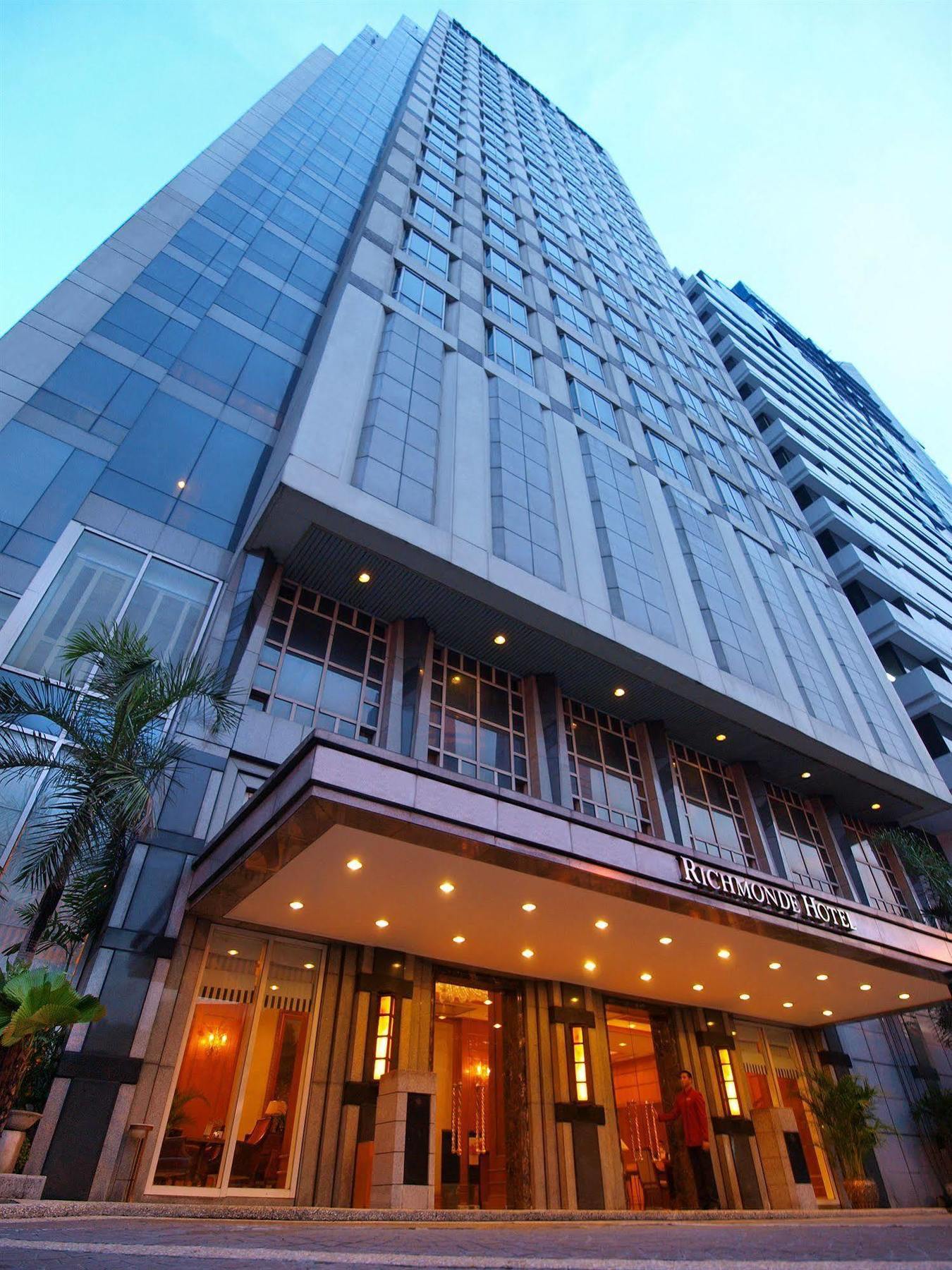 Richmonde Hotel Ortigas, Manila Pasig City Buitenkant foto